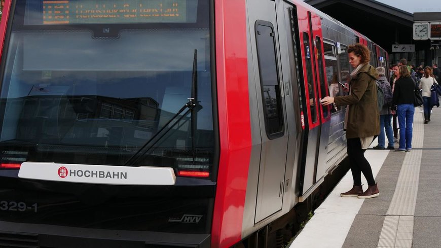 163 vehicles: the latest metro generation for Hamburg is complete